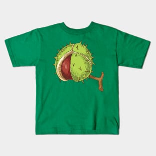 Horse Chestnut Kids T-Shirt